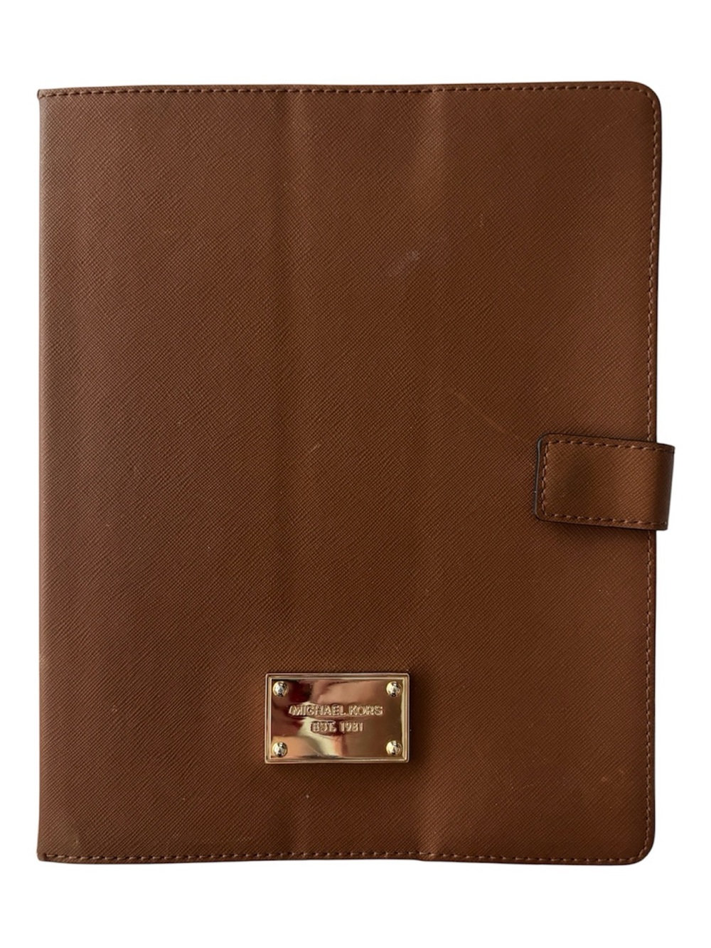 Michael Kors Saffiano Leather Apple iPad Folio for Generation iPad 2, 3, or 4